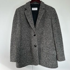Basler Wool Tweed Blazer Jacket